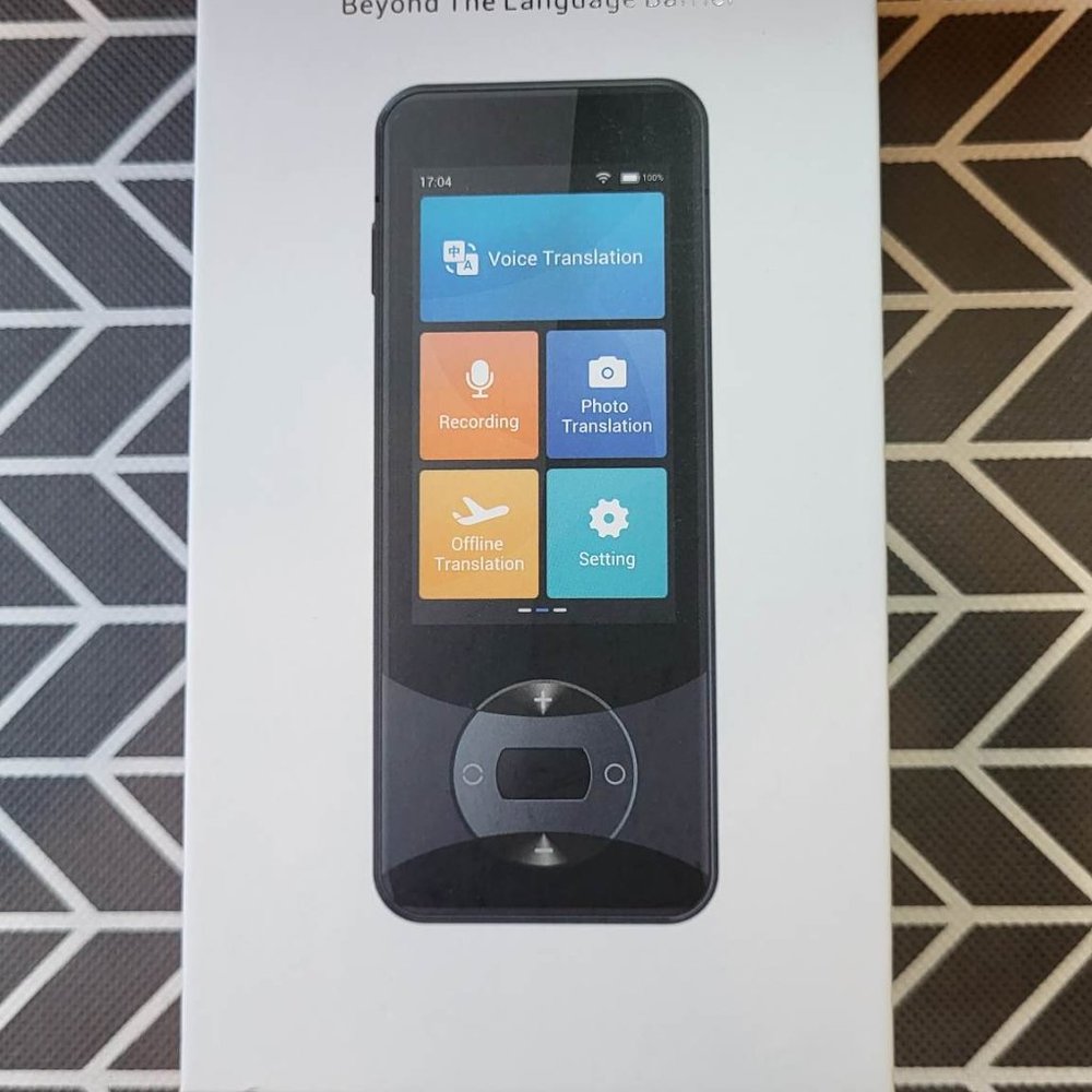 Language Translator Device Portable Real-time Voice Translation - Picture 4 of 8